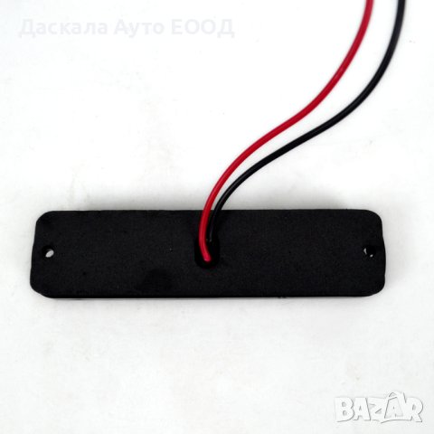 1 бр. блиц мигащи габарити ЛЕД LED Пътна помощ червена светлина 12-24V, снимка 4 - Аксесоари и консумативи - 42490351