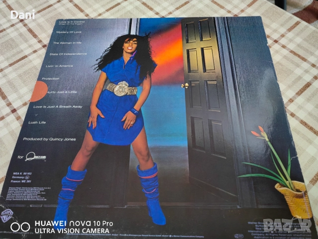 DONNA SUMMER- Грамофонна плоча - 15лв - NM, снимка 3 - Грамофонни плочи - 51513300