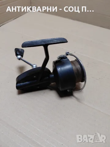 Соц Стара Риболовна Френска Макара BALZER. НОМЕР 864., снимка 2 - Антикварни и старинни предмети - 55754657