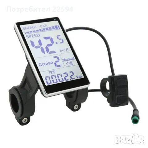 M5 LCD дисплей метър 5-пинов водоустойчив универсален за електровелосипед и електрическа тротинетка 