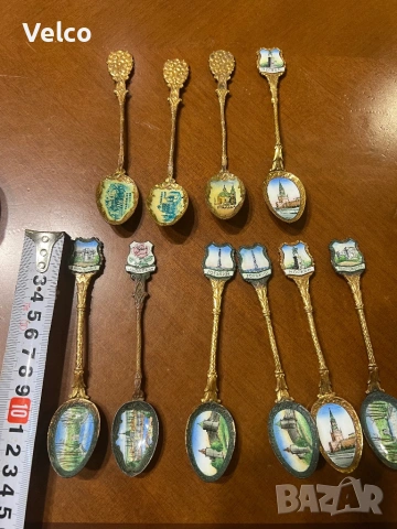 колекционерски лъжички, снимка 3 - Антикварни и старинни предмети - 53144671