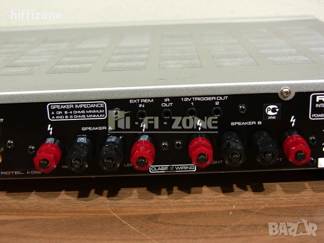Усилвател   Rotel ra-05 /1 , снимка 8 - Ресийвъри, усилватели, смесителни пултове - 51594892