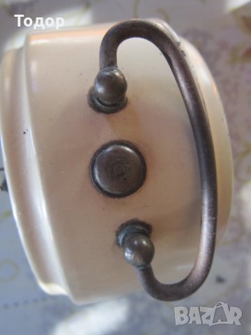 Стар бронзов немски часовник Таймер , снимка 5 - Други - 31315527