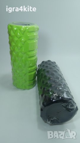 2 в 1 Foam Roller Larsen иновативен без основа - ролка за тренировки, снимка 5 - Йога - 40841898