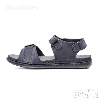 Мъжки сандали естествена кожа код 005, снимка 3 - Мъжки сандали - 50252843