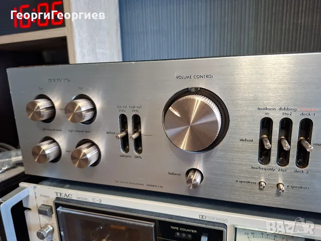 LUXMAN L-80..........., снимка 4 - Ресийвъри, усилватели, смесителни пултове - 56441137