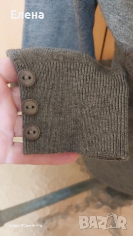 Пуловер MISHUMO. 40% кашмир. размер М / S., снимка 6 - Блузи с дълъг ръкав и пуловери - 52406208