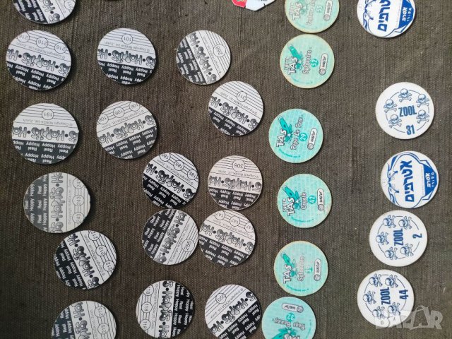 Продавам тазота :HOPPIES,SUPER TAS ,SPIDER-BN .  , снимка 8 - Колекции - 37959383