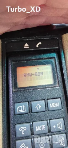 Продавам телефон с подлакътник за БМВ Е39, снимка 4 - Аксесоари и консумативи - 47824965