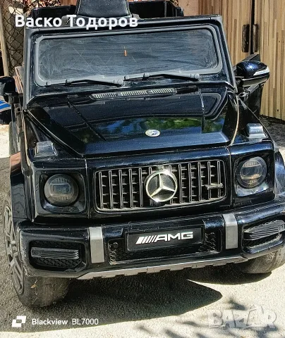 Акумулаторен джип Мерцедес G63 AMG