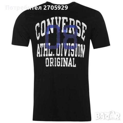 Converse All Star оригинални памучни тениски, размер М, снимка 8 - Тениски - 51426821