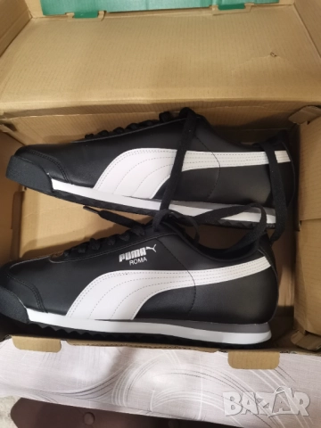 Мъжки кажени маратонки Puma Roma Basic