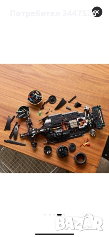 Конструктор тип Lego technic Mercedes AMG F1 W14 42171, снимка 3 - Конструктори - 51829345