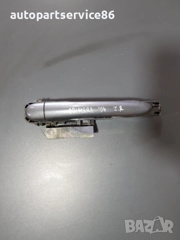 Външна дръжка на задна дясна врата за Nissan Primera P12 (2002–2006) 80611Av600