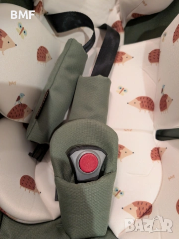 Неползвана кошница / седалка за новородено COSATTO с isofix основа, снимка 5 - Столчета за кола и колело - 54169051