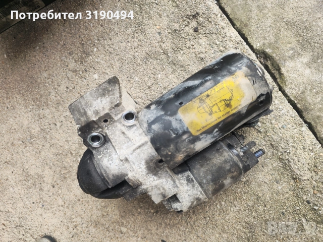 стартер BMW F10