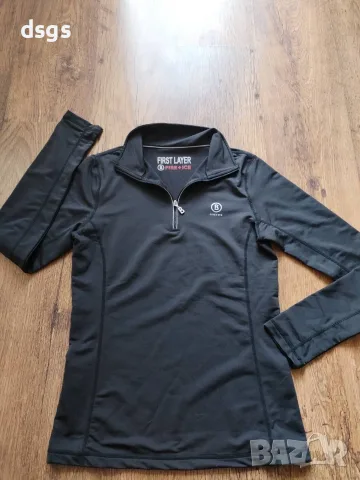 bogner first layer - страхотна дамска блуза КАТО НОВА М , снимка 5 - Блузи с дълъг ръкав и пуловери - 56416905
