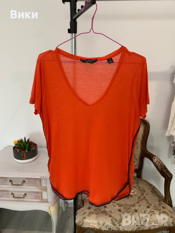 Тениска на марката Scotch & Soda, снимка 8 - Тениски - 44614383