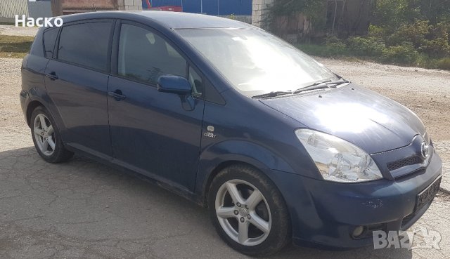 Toyota Corolla Verso 2.2 DCAT на части Корола Версо 2.2 ДКАТ на части, снимка 4 - Автомобили и джипове - 38516795