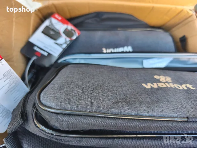 Чисто Нови Дисаги за Велосипед Walfort Trunk Bag (21 Литра), 2 дисаги, 7 литра термо чанта, снимка 10 - Аксесоари за велосипеди - 56022544
