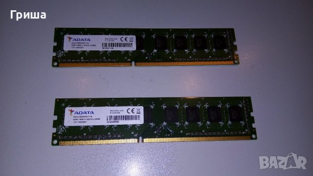 Памет RAM DDR3 2 x 8GB = 16GB, снимка 3 - RAM памет - 39108044