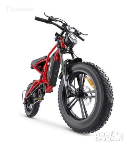 НОВО!! Електрически велосипед Hidoes B6 1200W 48V/18.2Ah 55 км. ч. 