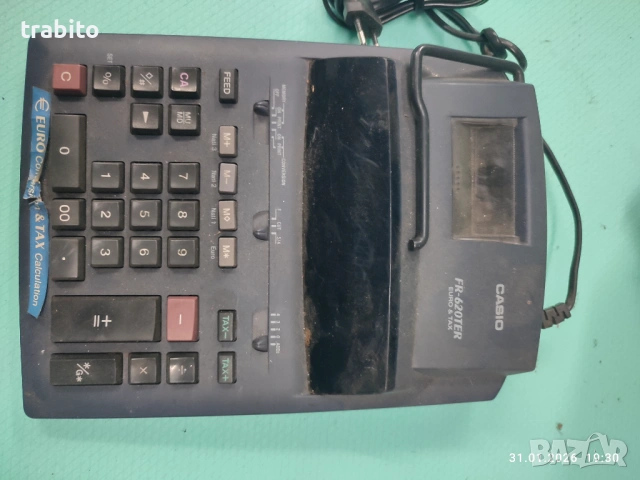 Касов апарат casio