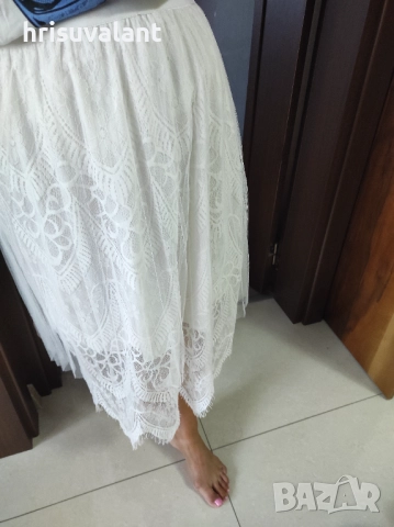 Пола плисе и други видове, снимка 11 - Поли - 23801270