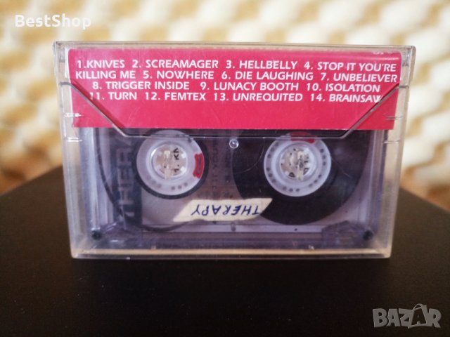 Therapy? - Troublegum, снимка 2 - Аудио касети - 34028235