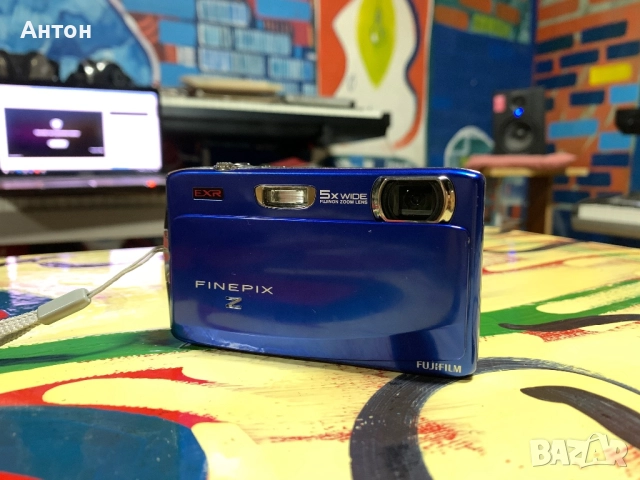 Fujifilm Z900EXR 16 MP 5x zoom Digital Camera Цифров Фотоапарат, снимка 3 - Фотоапарати - 52566865