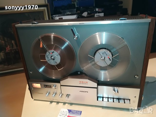 philips-ретро колекция-ролков, снимка 4 - Ресийвъри, усилватели, смесителни пултове - 29111393