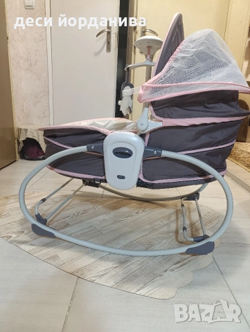 Бебешко кошче/шезлонг , снимка 3 - Детски шезлонги - 54058318