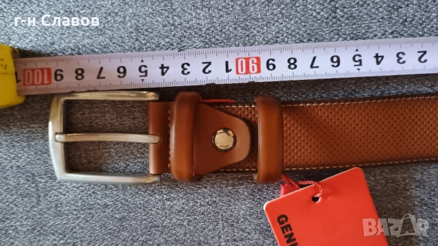 Дизайнерски колан, телешка кожа., снимка 10 - Подаръци за мъже - 51592193