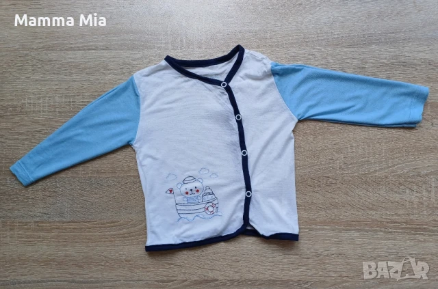 Лот летни пижамки 0,3,6,9,18м HM Bebetto, снимка 4 - Бебешки пижами - 51056699