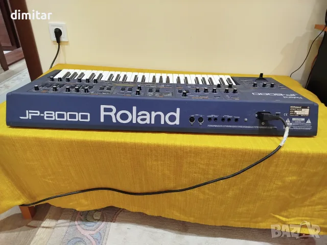 Синтезатор  ROLAND JP - 8000-JAPAN, снимка 7 - Синтезатори - 55987779