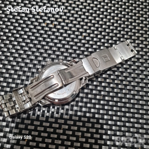 Часовник Тисо, снимка 4 - Мъжки - 52633641