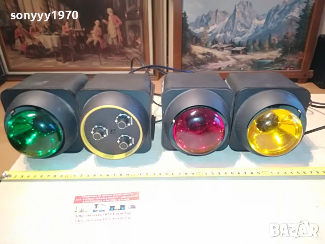 MOON FRANCE-ЦВЕТОМУЗИКА С МИКРОФОН 2005222009, снимка 3 - Ресийвъри, усилватели, смесителни пултове - 36826381