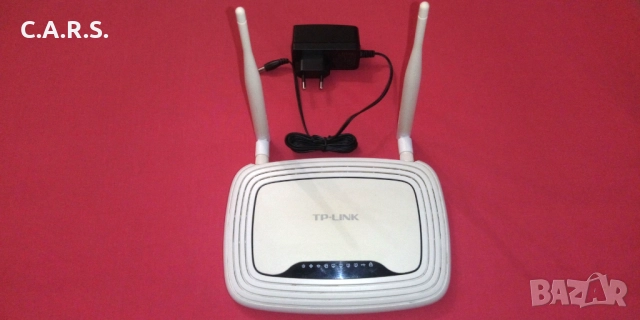 Wi-Fi Рутер TP-Link TL-WR842ND 300 Mbit/s с USB, снимка 2 - Рутери - 51558821