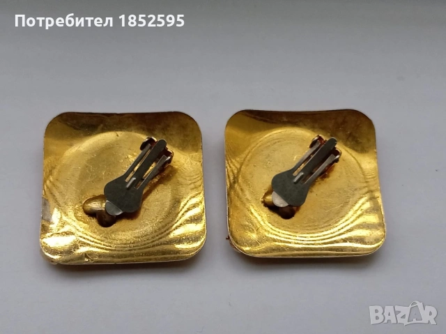 Vintage лот обеци, снимка 3 - Обеци - 54250152