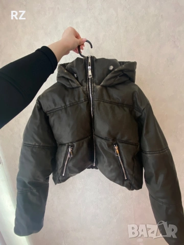 Кожено яке Зара