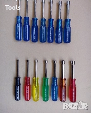 napa отвертки тип камъни 14 броя метрични и империални made in usa