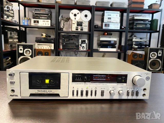 Качествен дек Technics, снимка 1