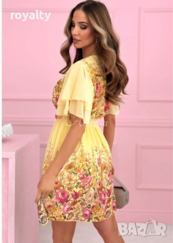 Дамски Елегантни Рокли Италианско Производство Различни Цветове , снимка 2 - Рокли - 54014594