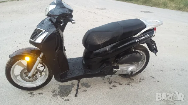 sachs future 125, снимка 4 - Мотоциклети и мототехника - 56393378