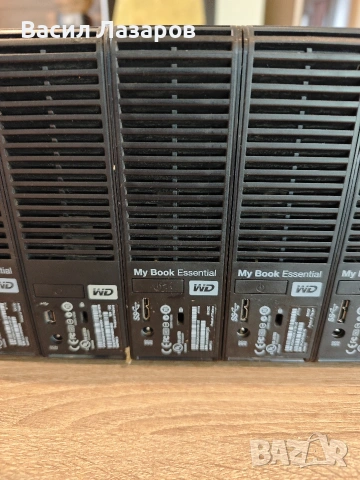 Външни хард дискове WESTERN DIGITAL със захранване и USB кабел , снимка 6 - Външни хард дискове - 54275108