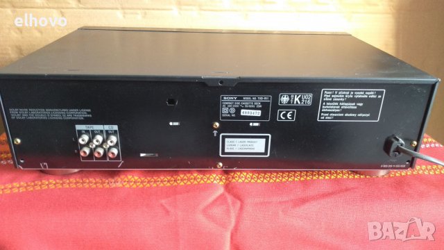 CD player и Дек SONY TXD-R11, снимка 5 - Декове - 38827636