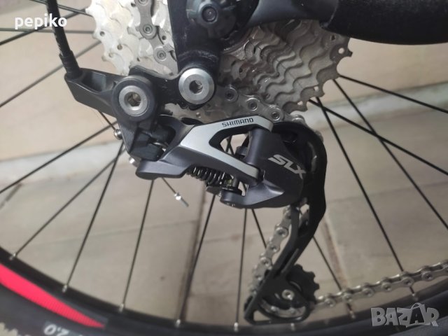 Продавам колела внос от Германия карбонов мтв велосипед SPRINT NO LIMIT 27,5 цола, снимка 16 - Велосипеди - 40430912