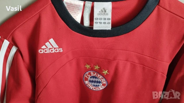 Оригинална тениска Байерн, снимка 6 - Фен артикули - 50475326
