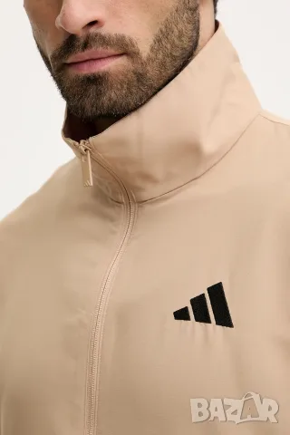 Горнище ADIDAS Sportswear Basic 3-Stripes Woven, снимка 4 - Спортни дрехи, екипи - 55495071