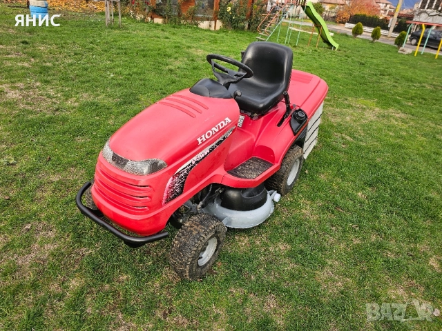 ТРАКТОРНА КОСАЧКА HONDA.17. КОНЯ. ДВУЦИЛИНДРОВА., снимка 14 - Градинска техника - 52367319